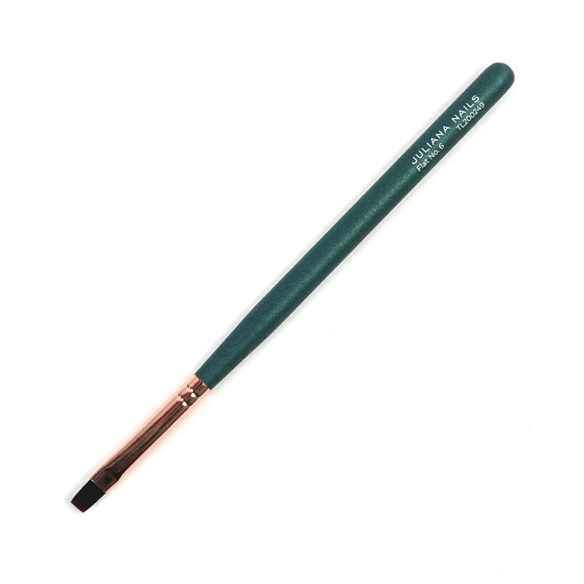 kist za gel sa zaštitnom kapicom - green edition - ravan no. 6 - slika 3