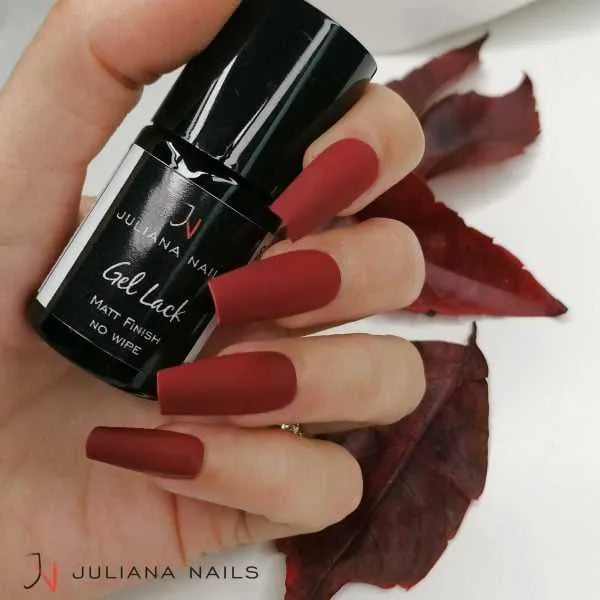 gel lak matt finish – no wipe - slika 1