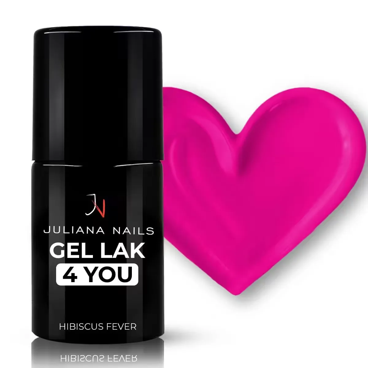gel lak 4 you - hibiscus fever 6ml - slika 2