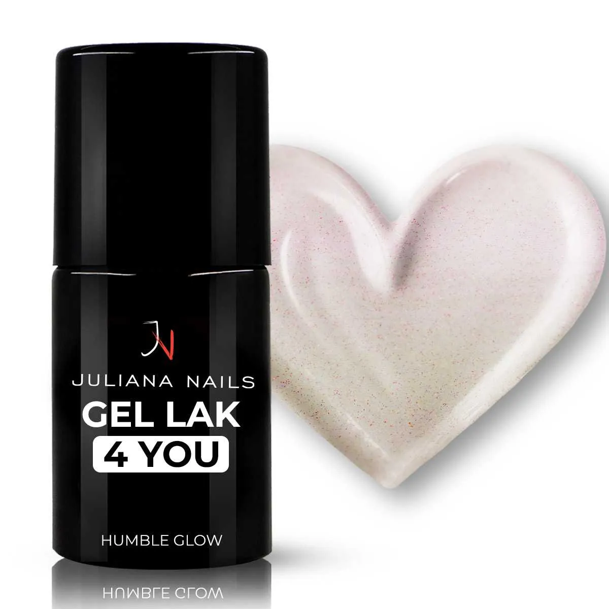 gel lak 4 you - humble glow 6ml - slika 4