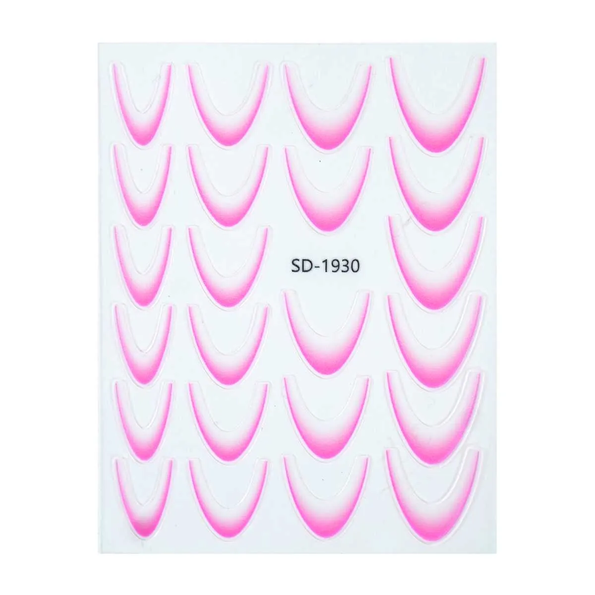 nail sticker - fashionista 3 - slika 1