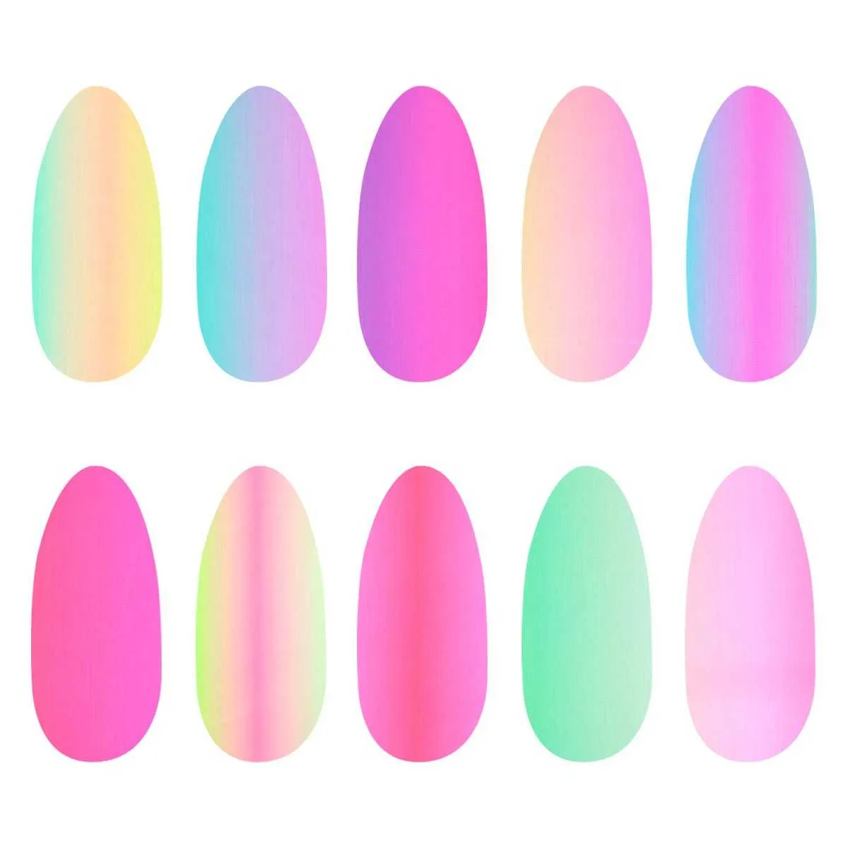 Set transfer folija - Colorful Ombre - Zagreb