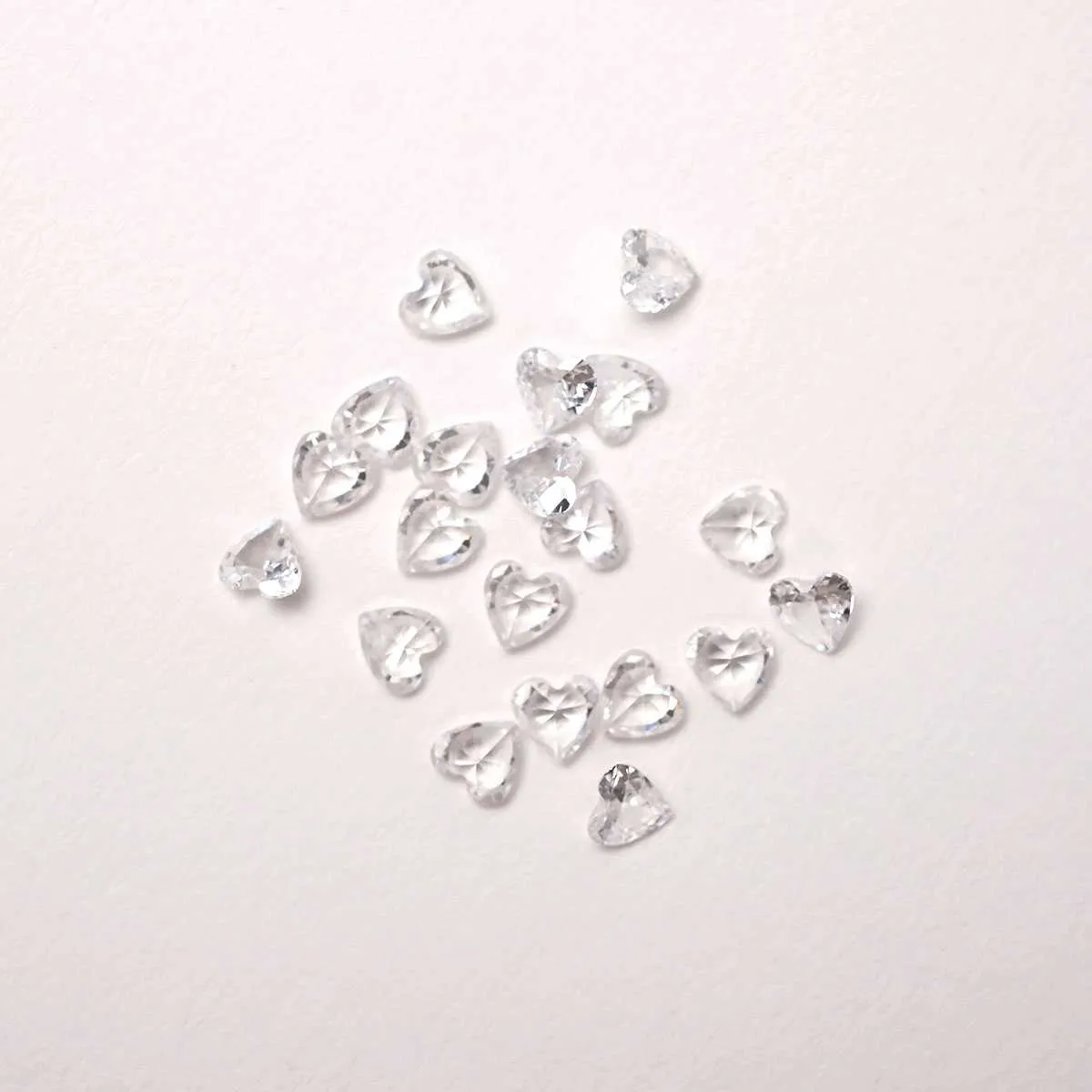 crystal overlays - hearts - slika 1