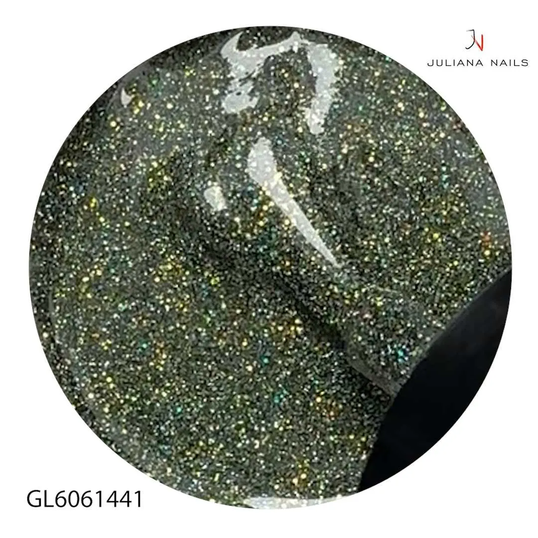 gel lak glitter cone 6ml - slika 3