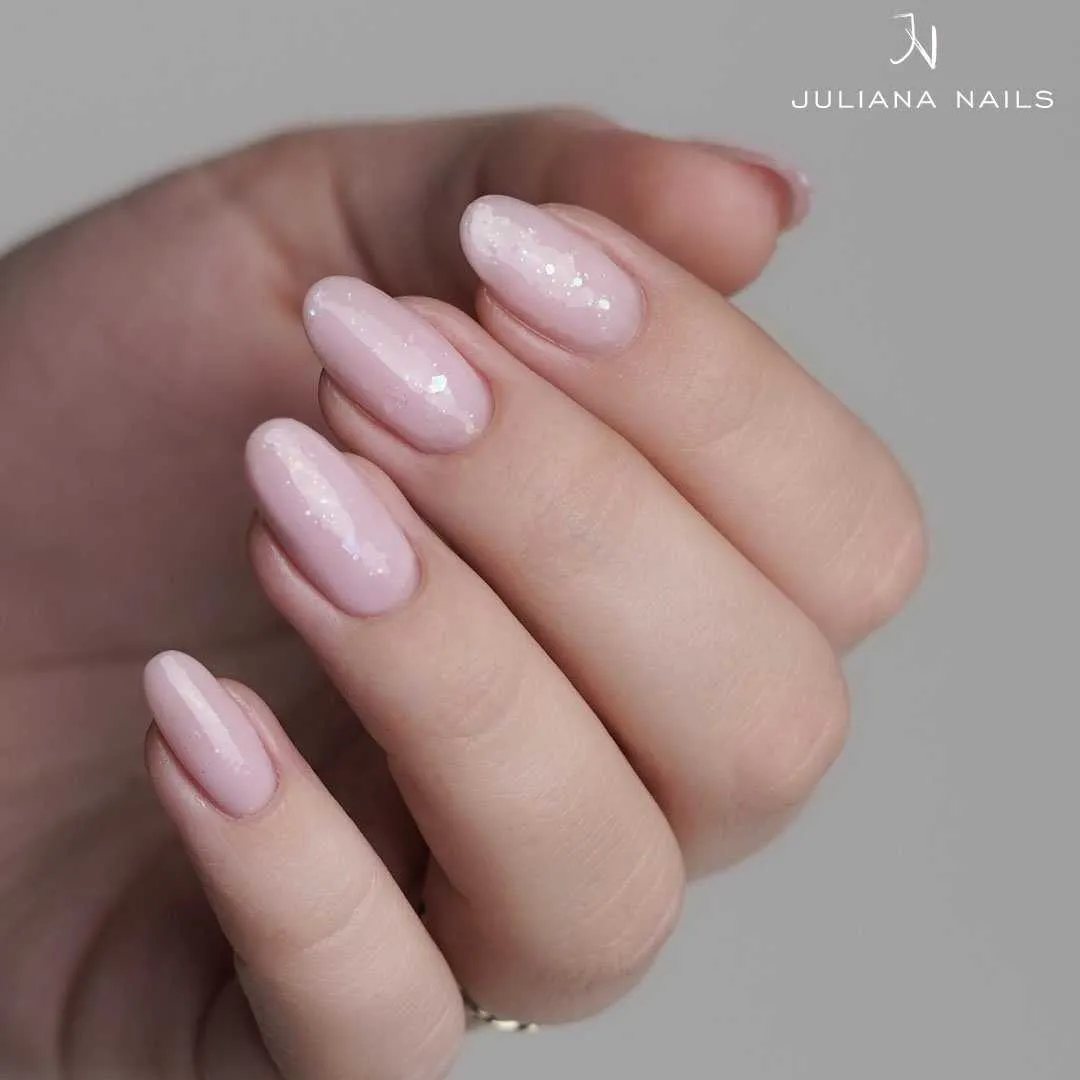 gel lak 4 you - rosy sparkle 6ml - slika 2