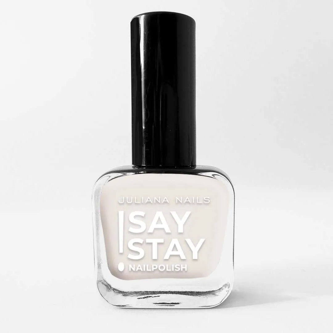 say stay! lak za nokte 10ml - latte date - slika 5