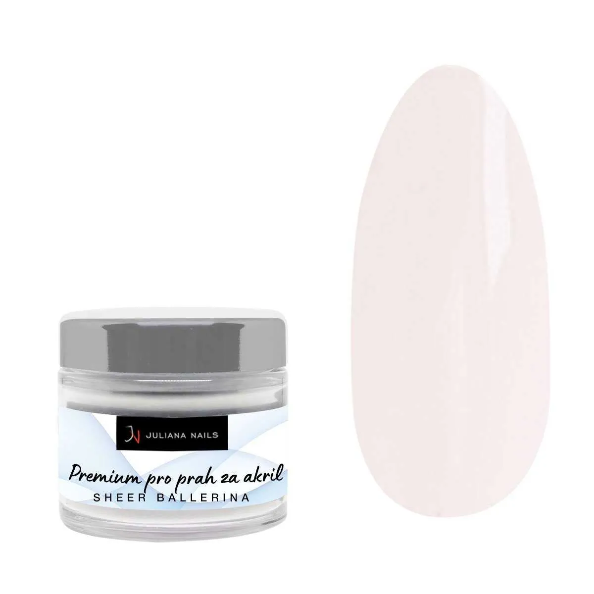 premium pro prah za akril sheer ballerina - slika 4