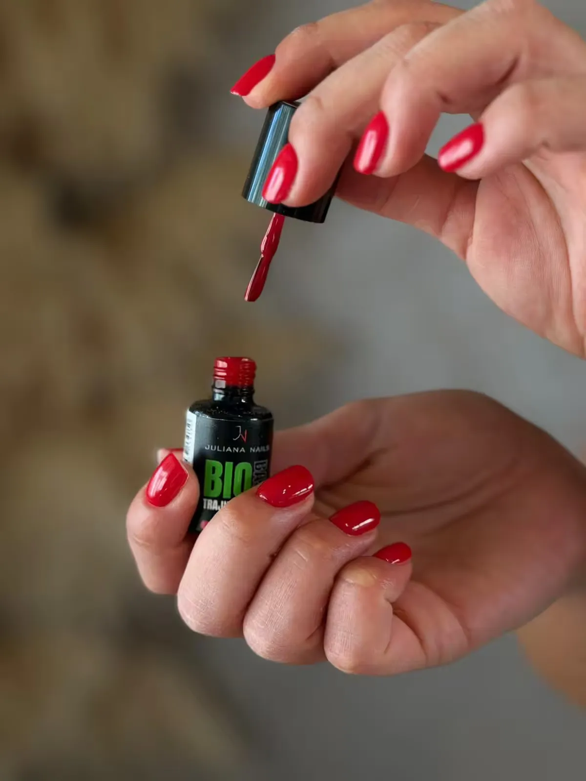 biobased trajni lak - chili red 6ml - slika 2