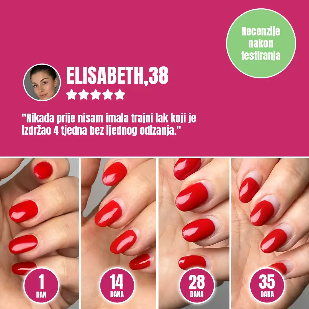 biobased trajni lak - glitter poppy 6ml - slika 4