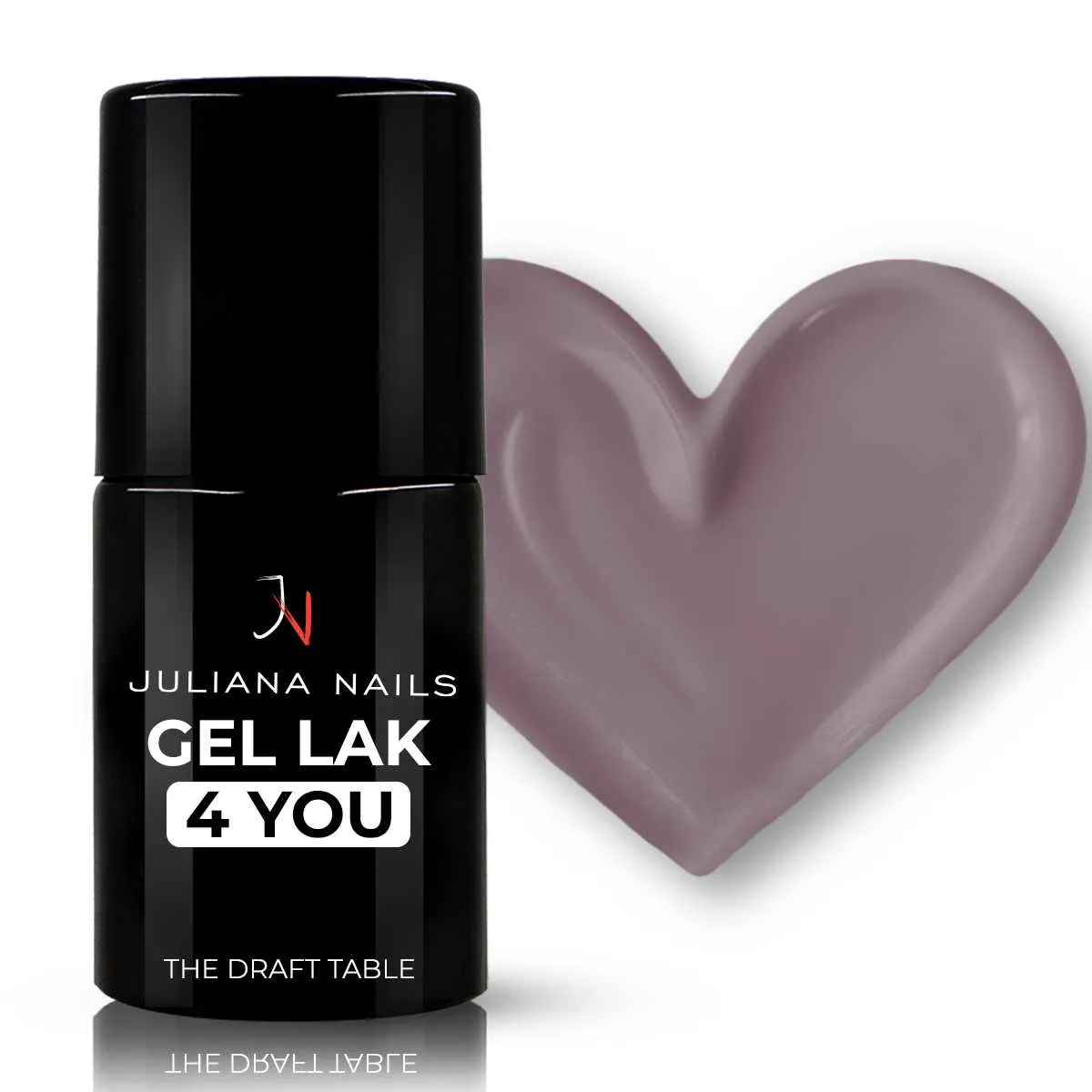 gel lak 4 you - the draft table 6ml - slika 4