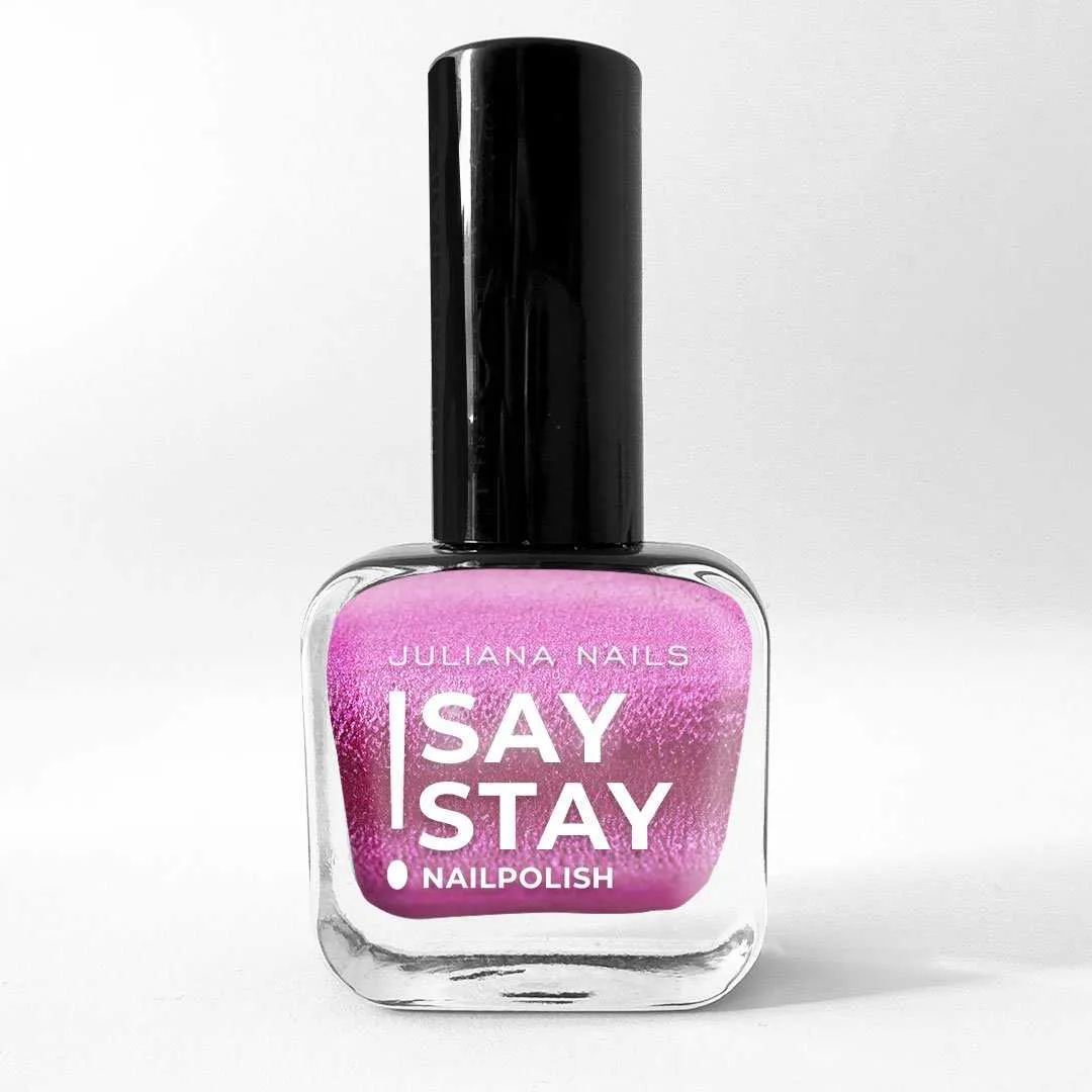 say stay! lak za nokte 10ml - chrome glamour queen - slika 5