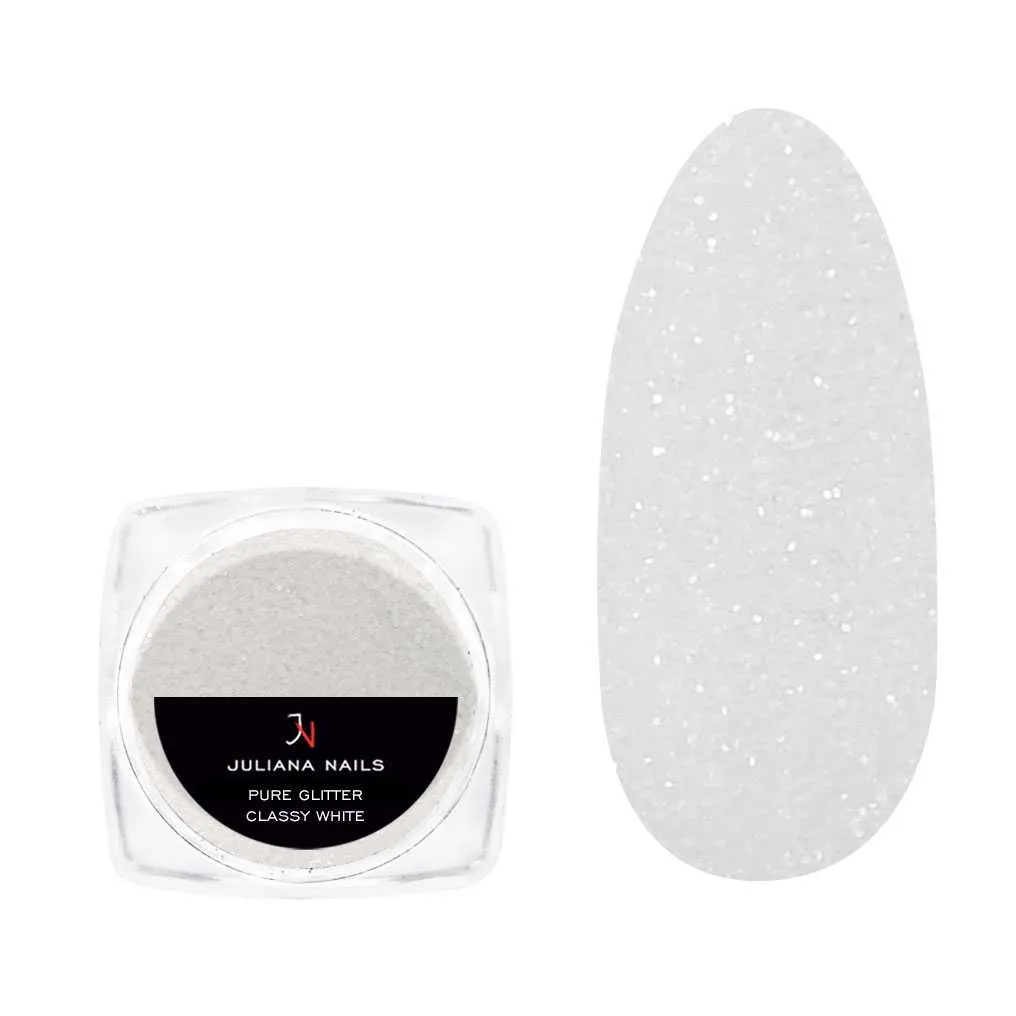 pure glitter – classy white - slika 3