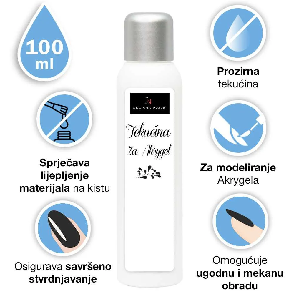 tekućina za acrylgel 100ml - slika 1