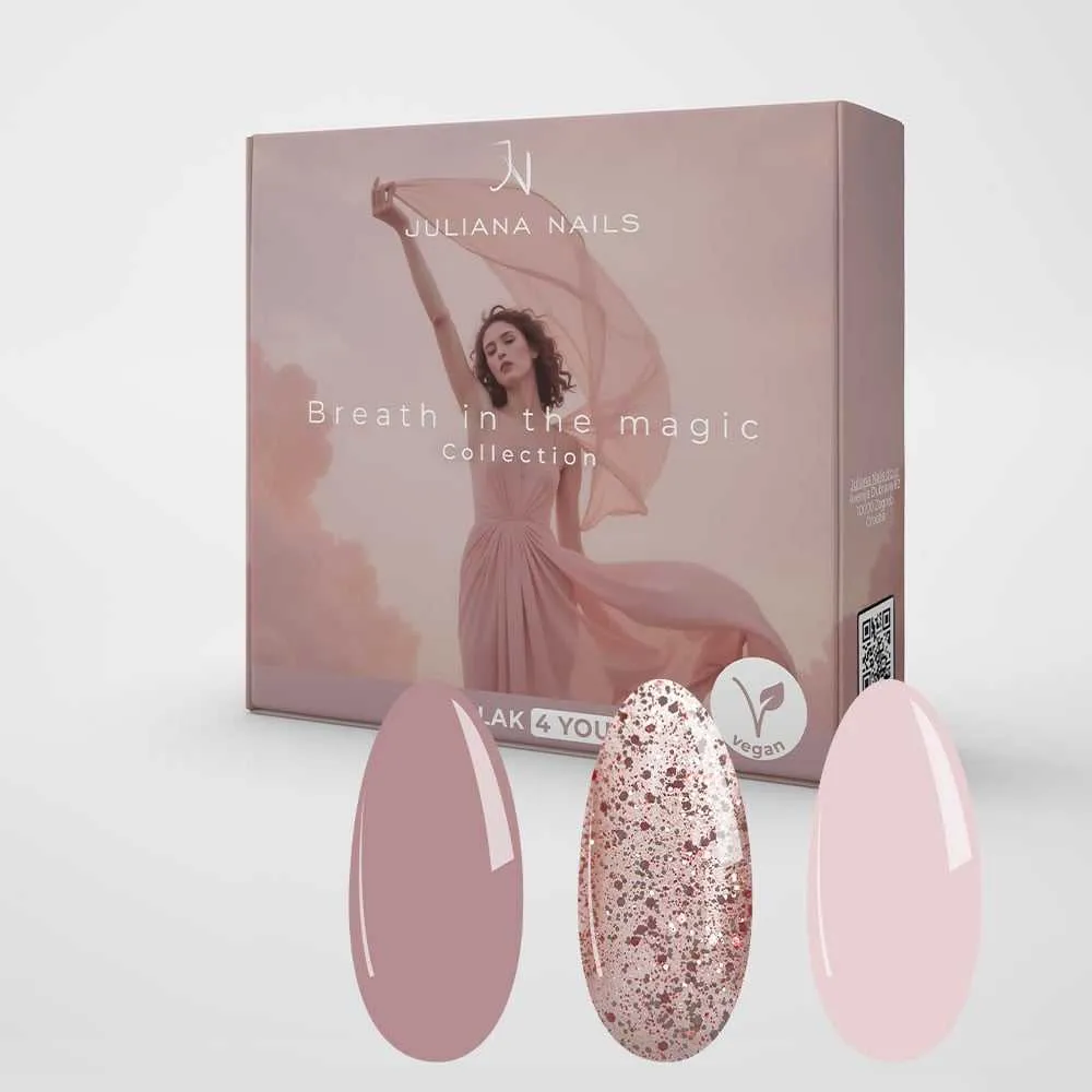 gel lak 4 you collection - breathe in the magic - slika 3