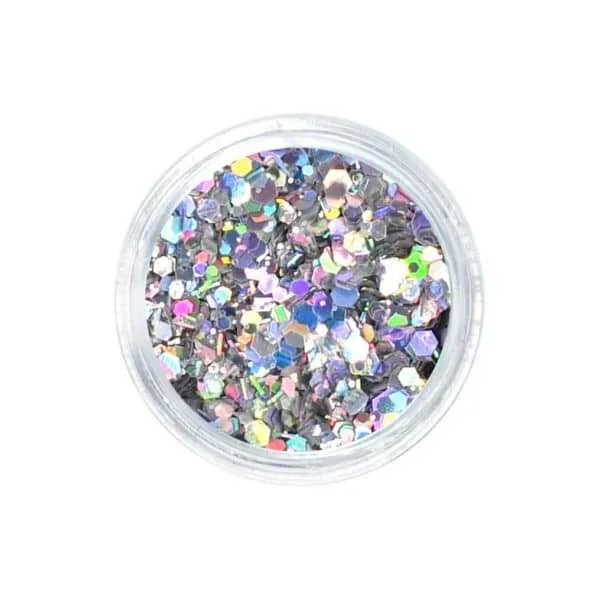nail art set – glitter mix – holo - slika 3
