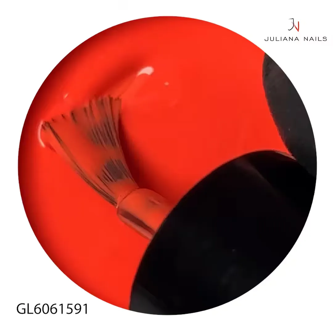 gel lak burning coral 6ml - slika 2