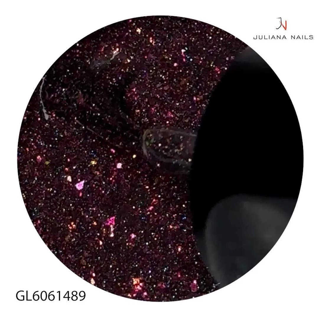 gel lak reflective glitter hot tub 6ml - slika 3