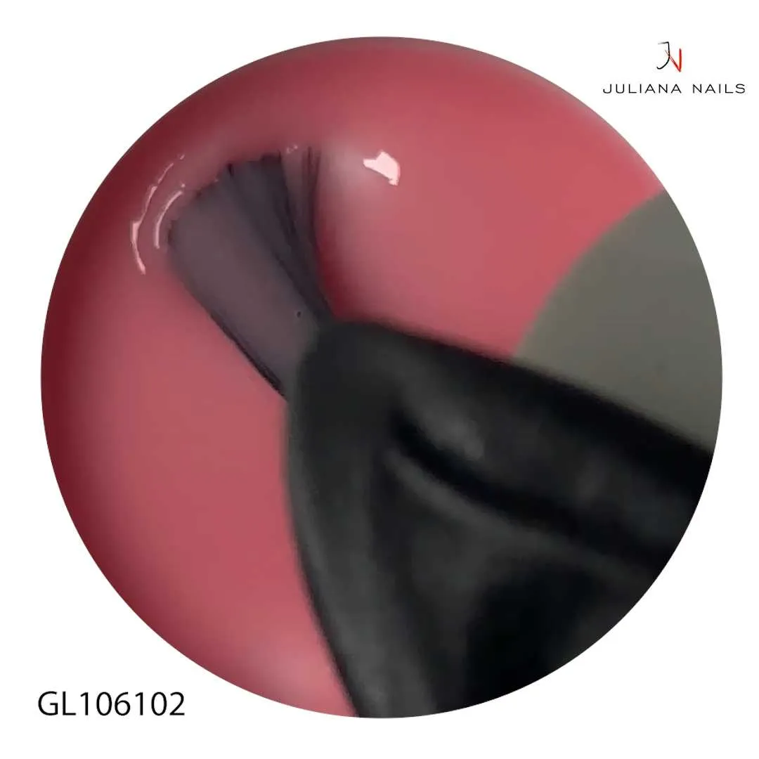 fiber rubber base gel - nude - slika 3