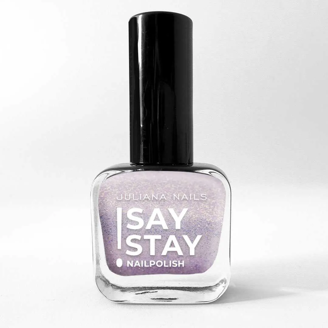 say stay! lak za nokte 10ml - glittered goodbye - slika 5