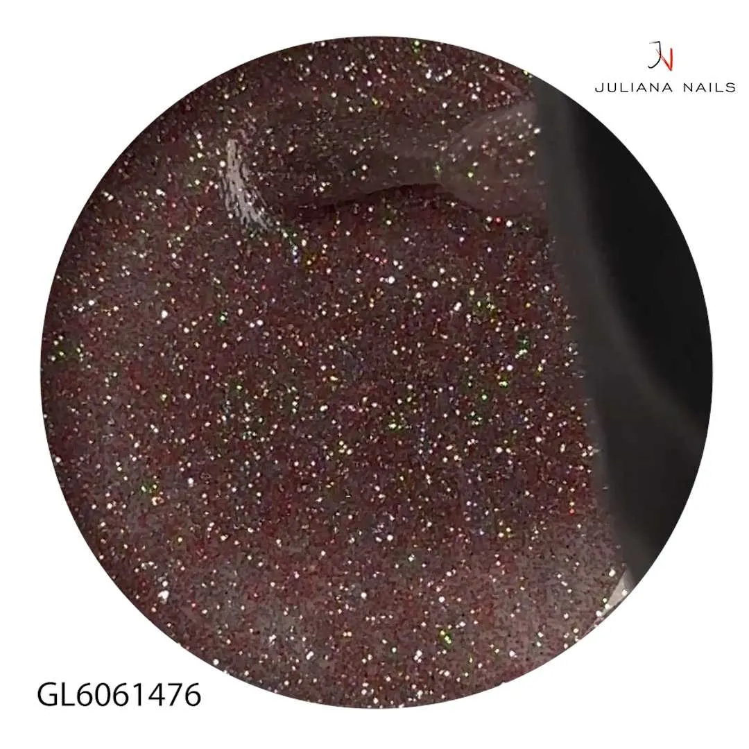 gel lak reflective glitter colour match 6ml - slika 3