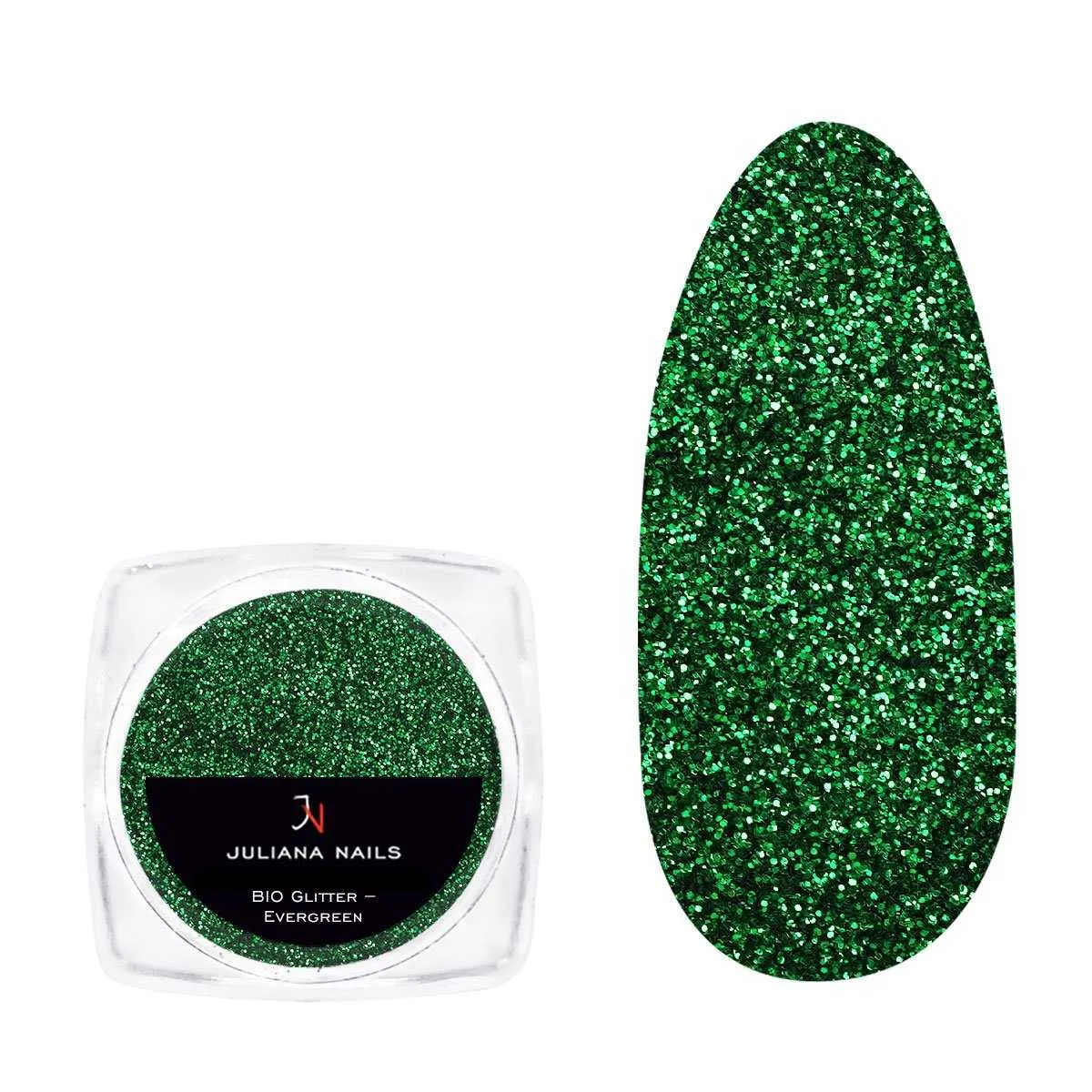 bio glitter - evergreen - slika 4