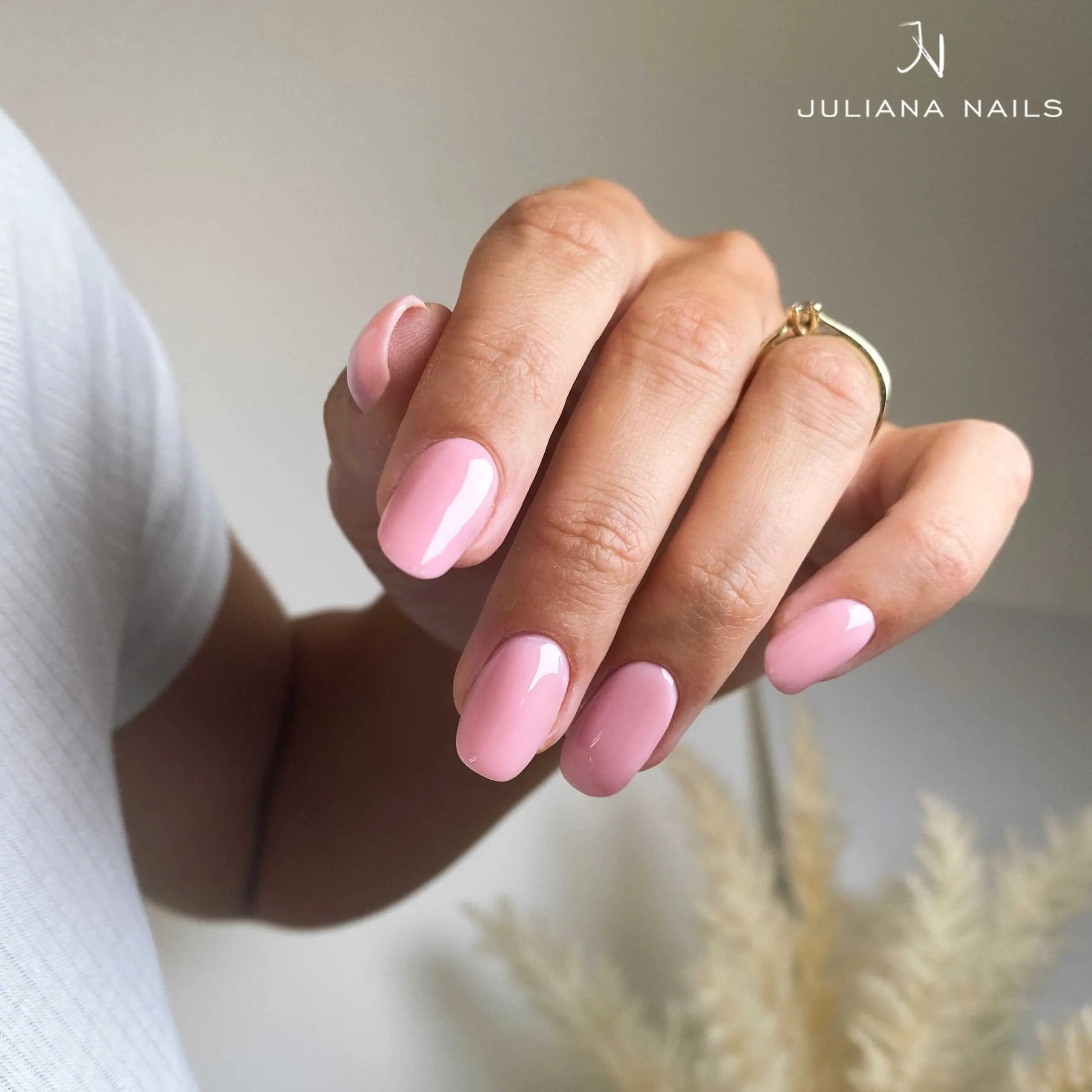 jelly allround gel – milky rose - slika 5