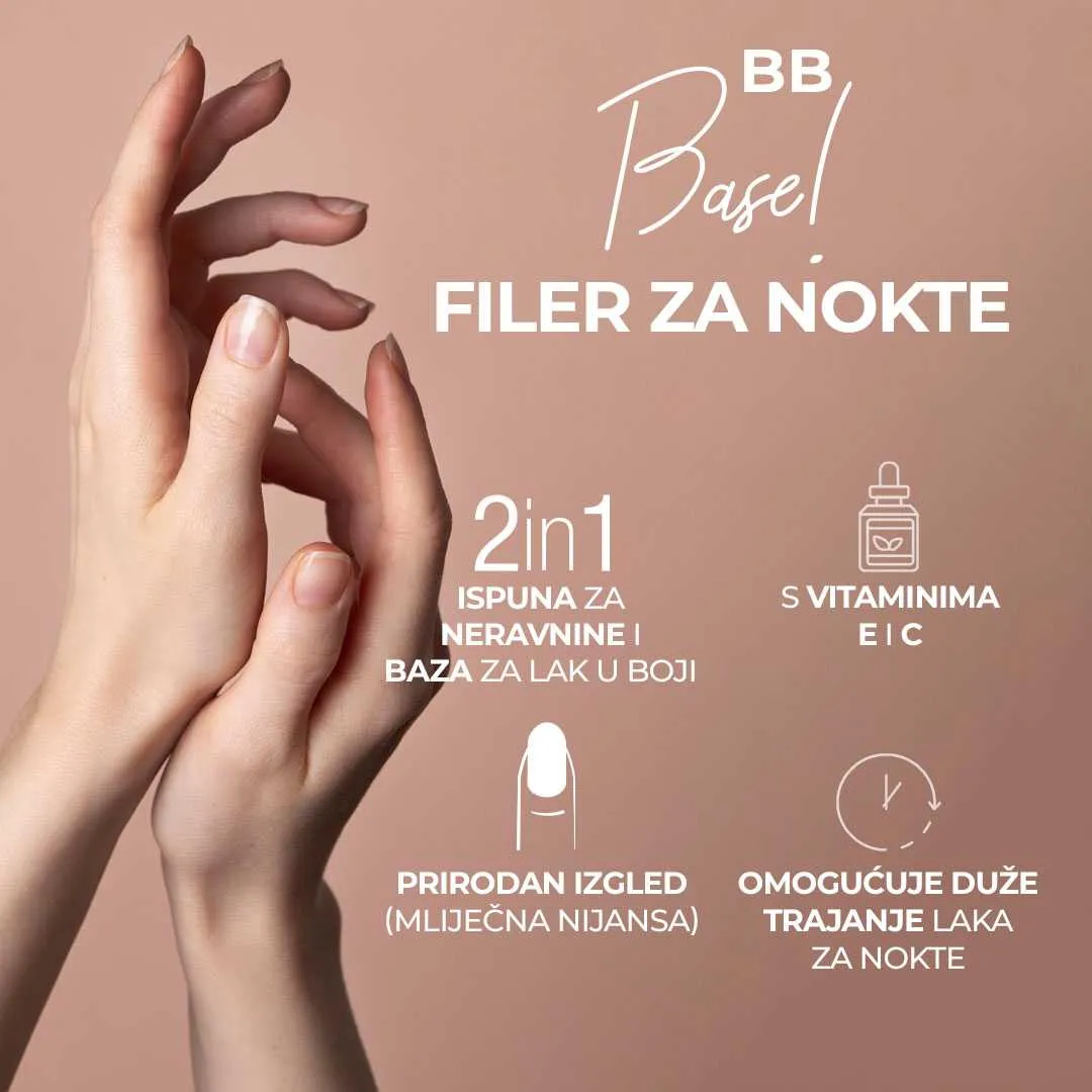 bb base – filer za nokte 10ml - slika 2