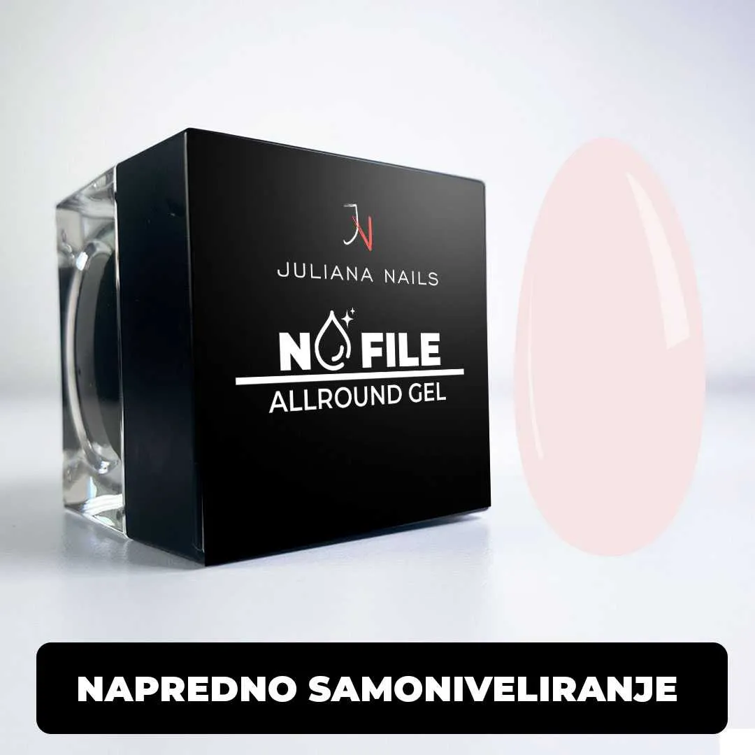no file allround gel - naked skin - slika 3