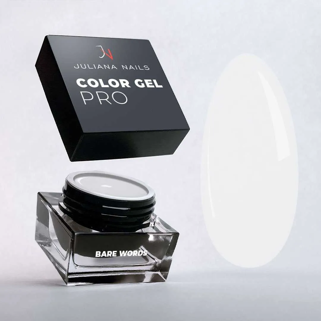 color gel pro - bare words 4,5g - slika 3