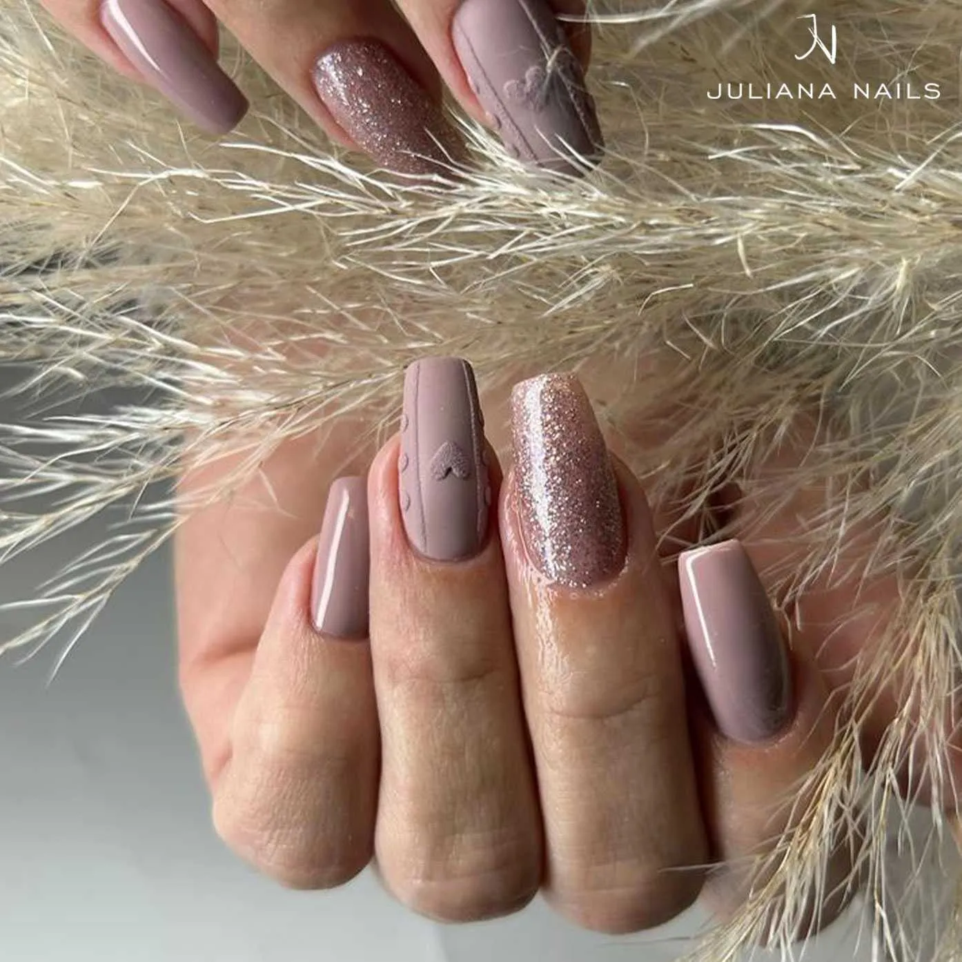 3d nail art prah – cozy matt – proziran 3,5g - slika 6