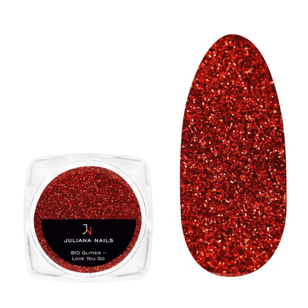 bio glitter - love you so - slika 4