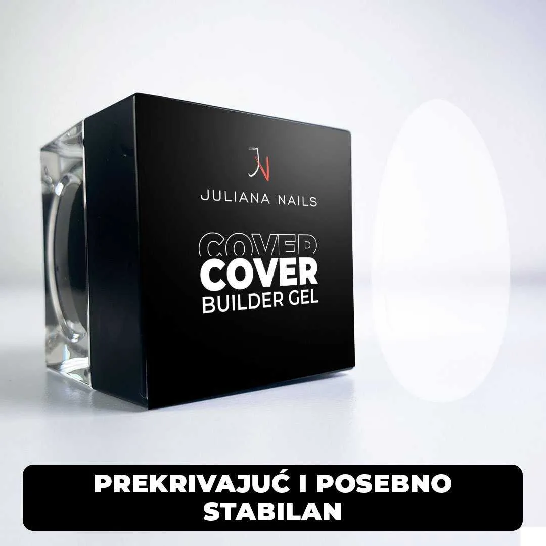 cover builder gel – babyboomer white - slika 10