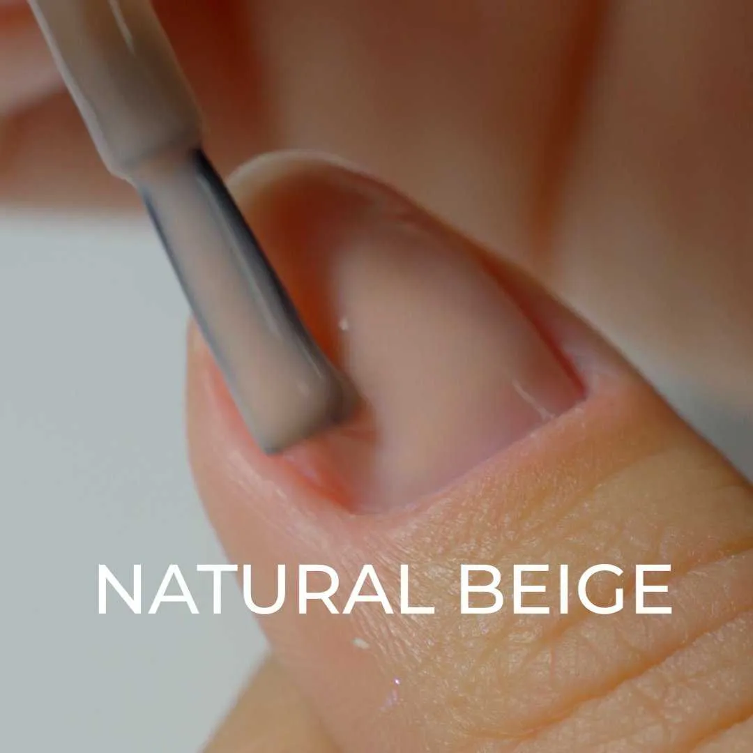 builder bottle gel – natural beige - slika 1