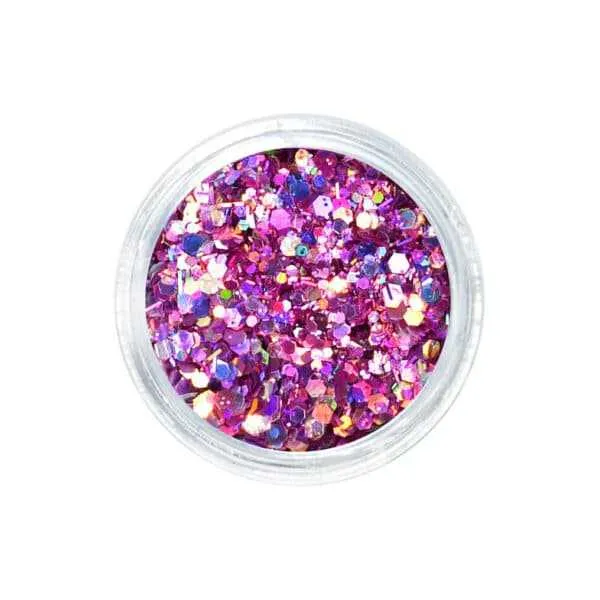 nail art set – glitter mix – holo - slika 4