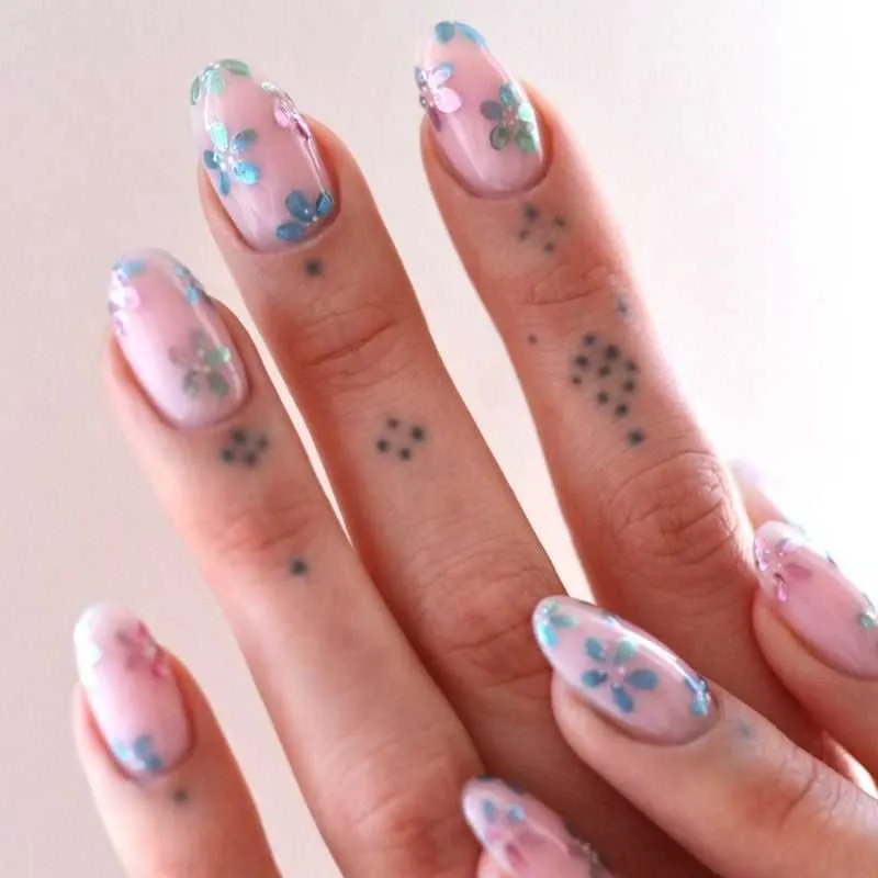 mirror pigment – i do blue - slika 6