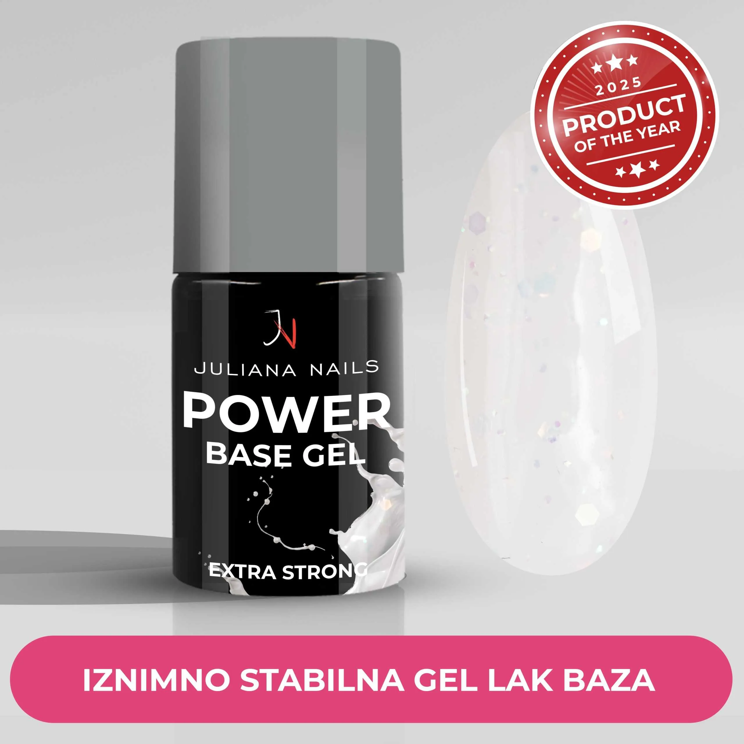 power base gel milky glamour - slika 7