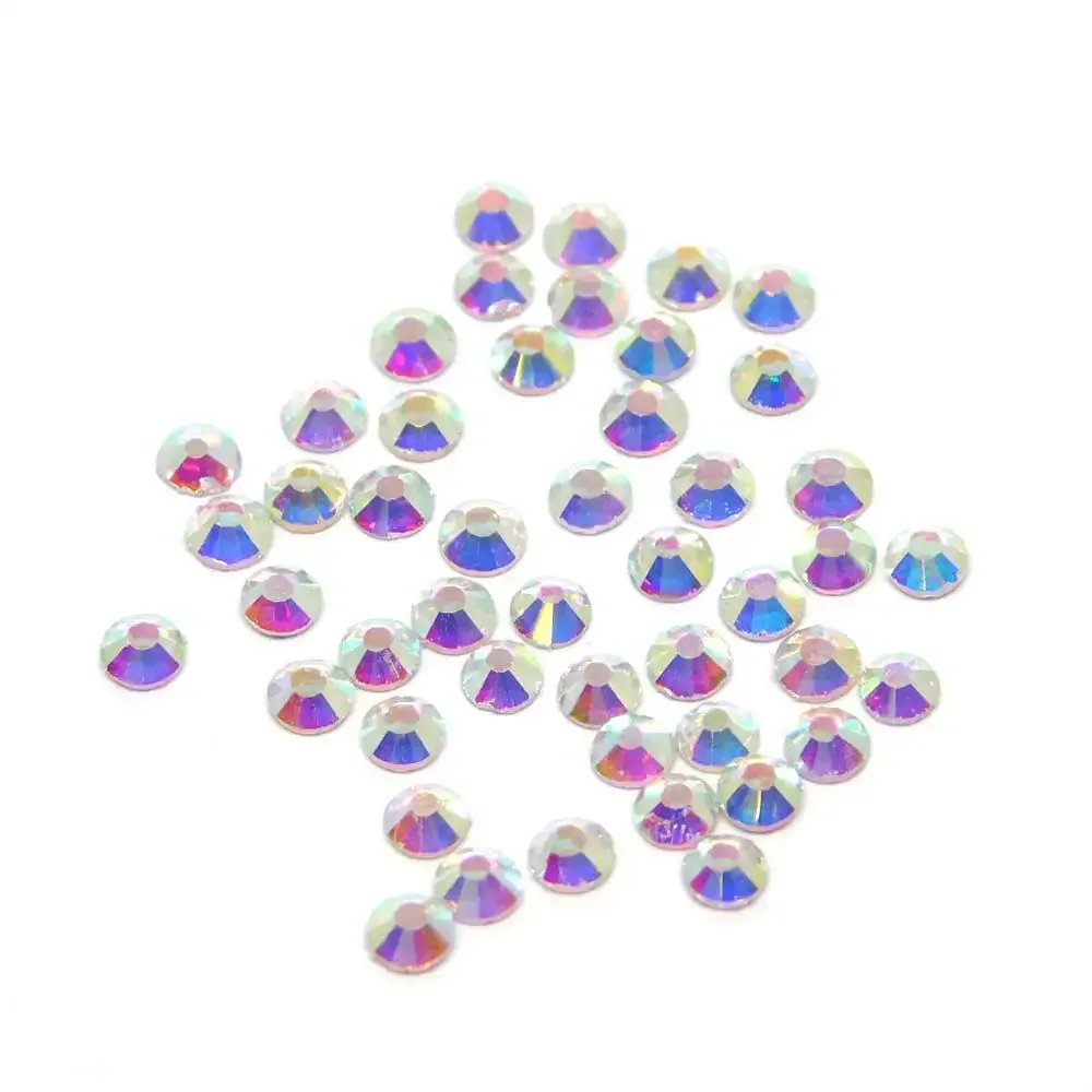 ukrasni kamenčići – crystal aurora borealis, cca. 50 kom. - slika 2
