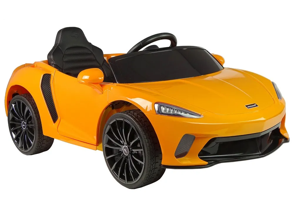 Licencirani auto na akumulator McLaren GT 12V - narančasti/lakirani - Mursko Središće