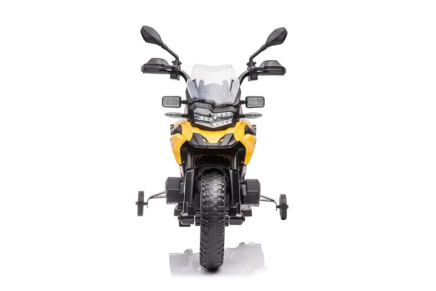 licencirni motor na akumulator bmw f850 - žuti - slika 2