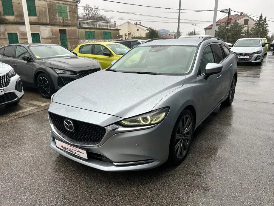 Mazda 6 Sport CD150 - 2018 - LED - NAVI - GARANCIJA - SERVIS - REG1GOD - Rijeka