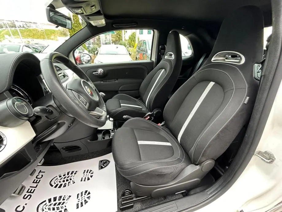 abarth 500 140 cabrio - 2015 - 100.000km - servisna - reg 1 god !!! - slika 10