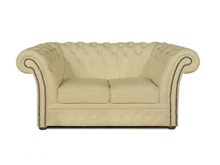 Chesterfield Dvosjed Winfield Basic Luxe Leather | 2-sjedišta - Ježdovec, Zagreb