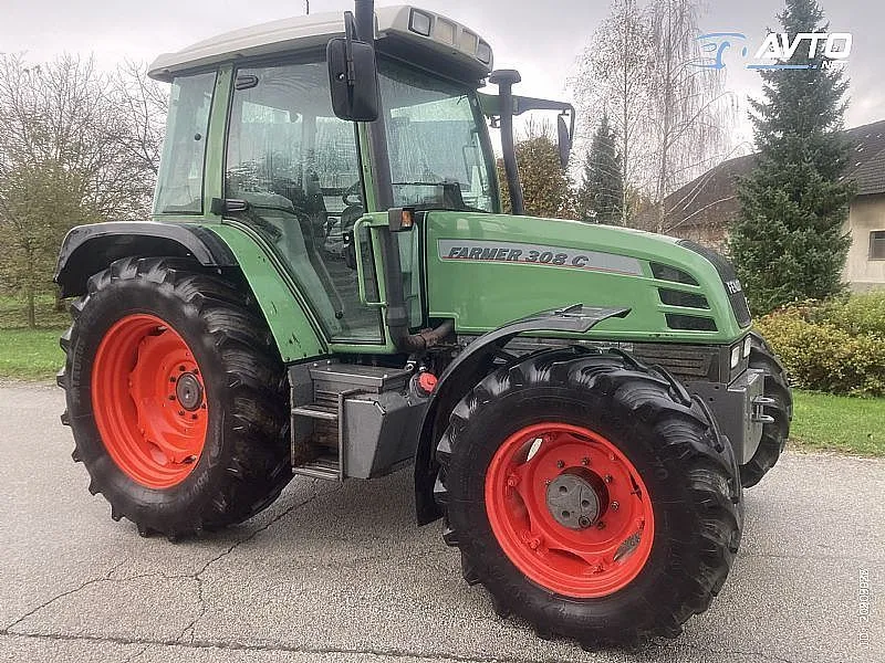 fendt 308c izvrstan - slika 2