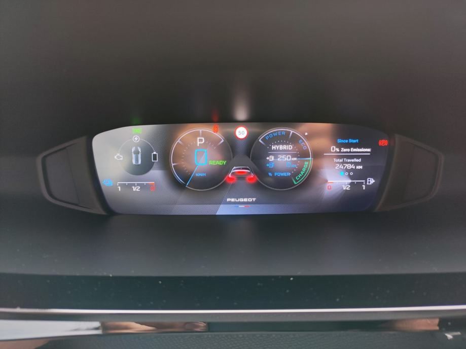 peugeot 308 allure hybrid - plug in - full oprema - reg 1 god ! - slika 16