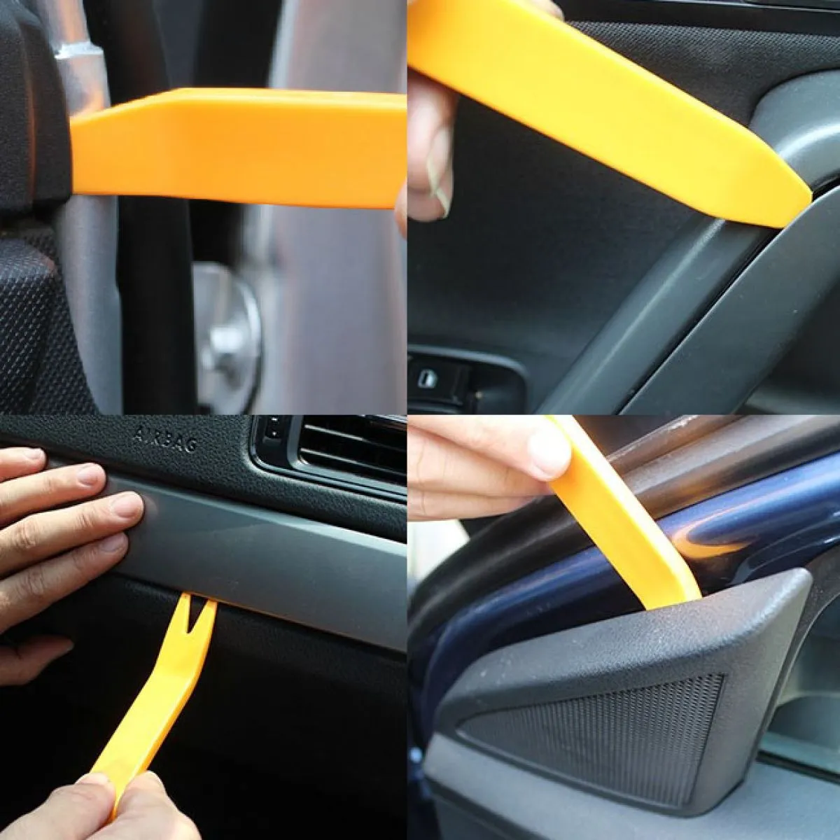 4 dijelni auto set za uređenje interijera - slika 3