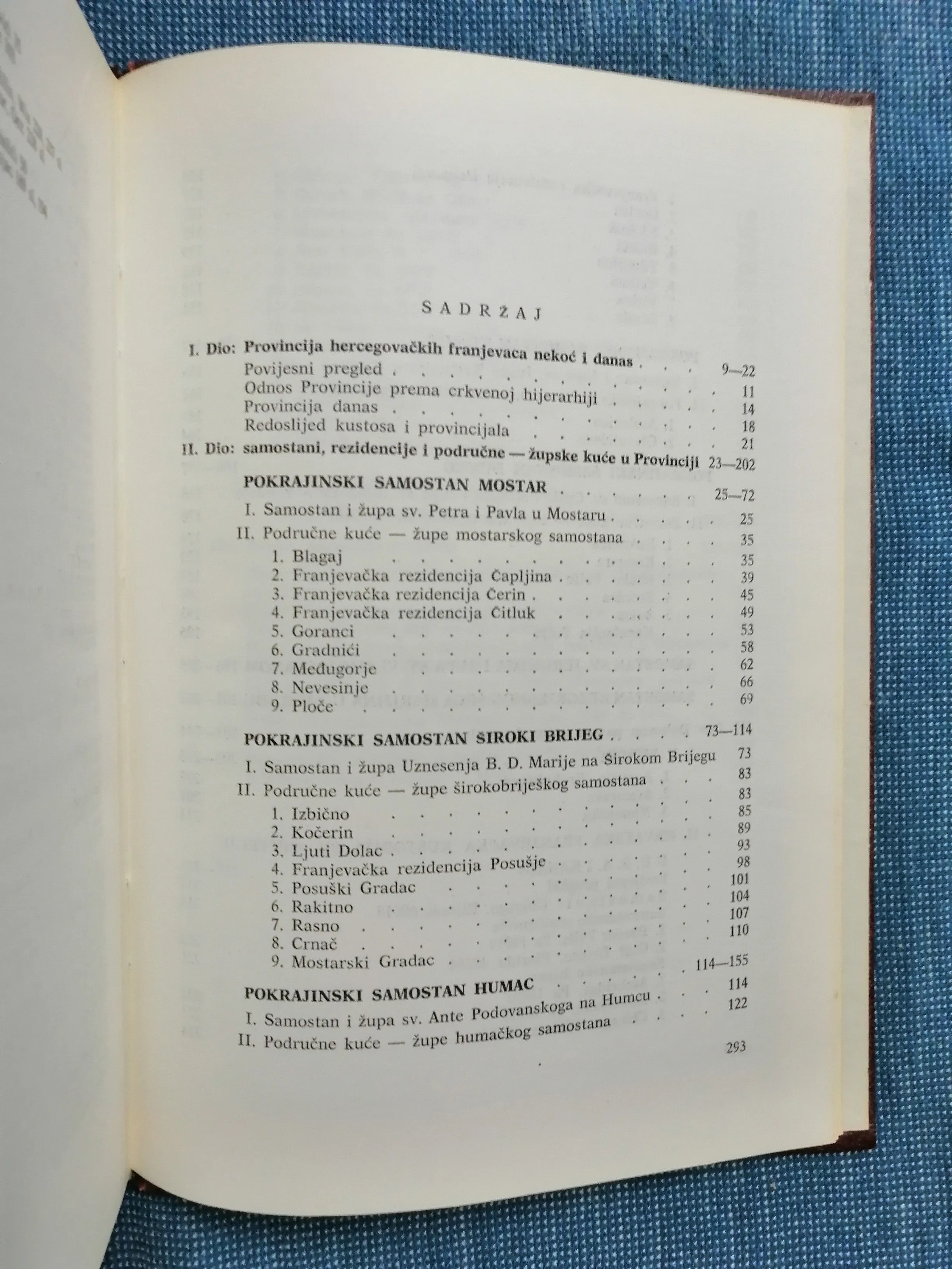 šematizam hercegovačke franjevačke provincije - slika 5