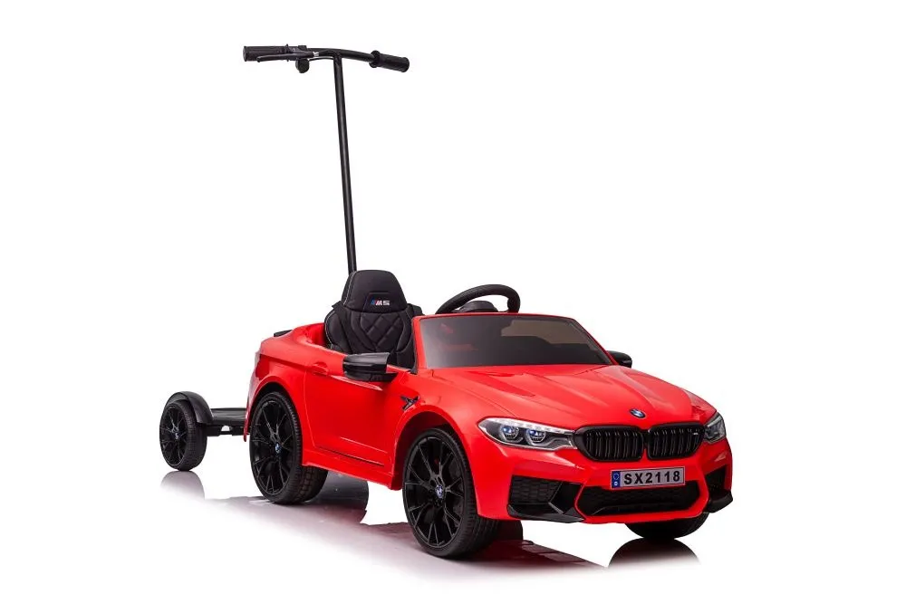Licencirani auto na akumulator BMW M5 + platofrma za roditelje - Mursko Središće