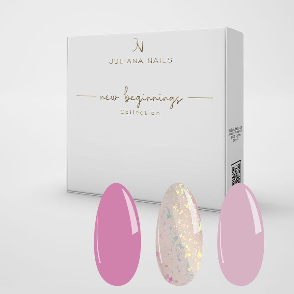 Gel Lak Collection – New Beginnings - Zagreb