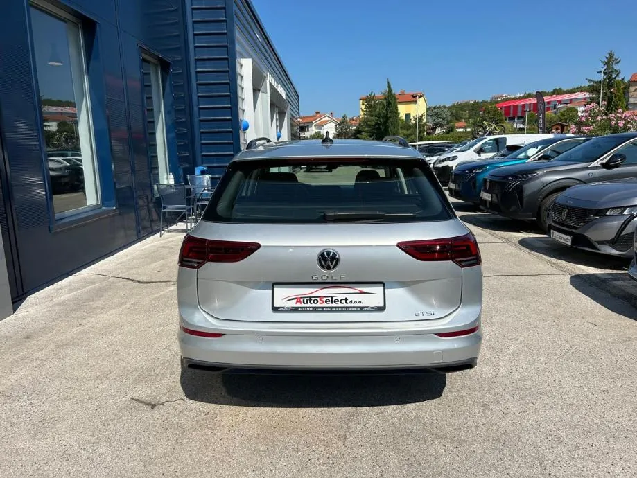 vw golf 8 etsi dsg - 2021 - 140.000km - led - virtual - slika 7