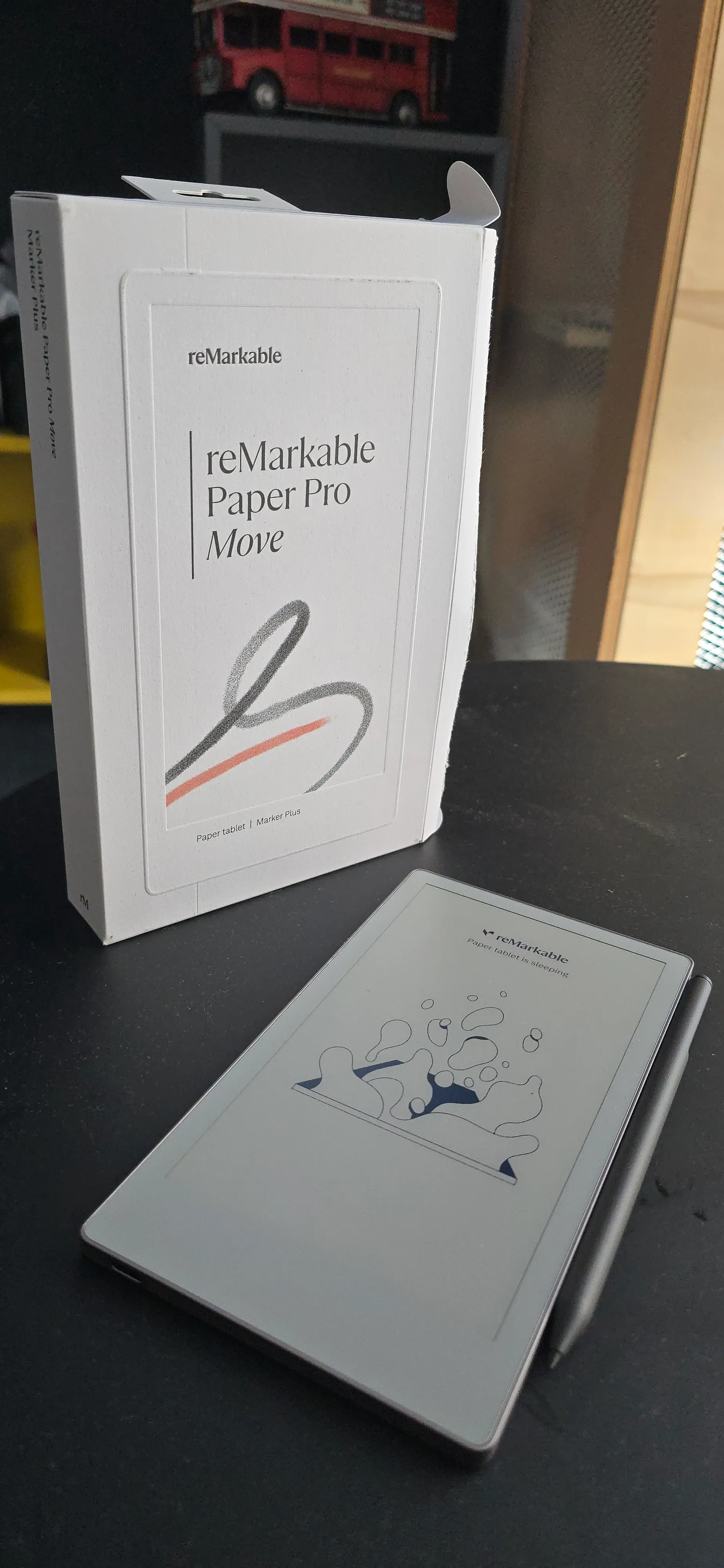 prodajem remarkable paper pro move tablet - slika 1
